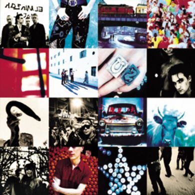 Cover Achtung Baby