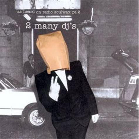 Cover As heard on radio Soulwax
