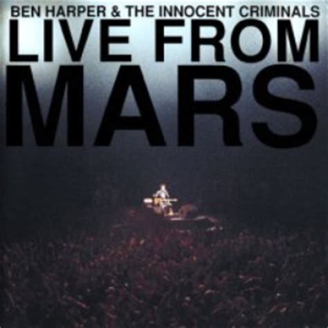 Cover Live From Mars