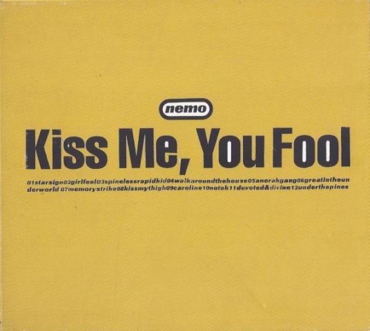 Cover Kiss Me, You Fool