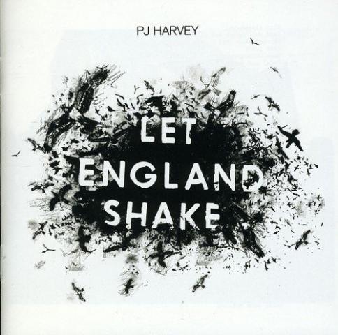 Cover Let England Shake