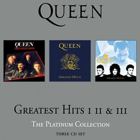 Cover Greatest Hits I, II & III