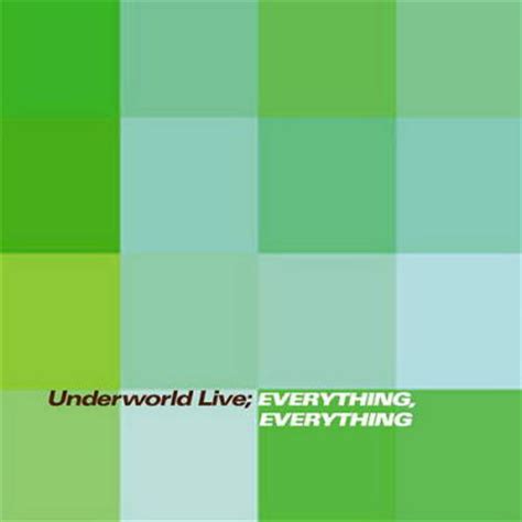 Cover Live Everything, Everything