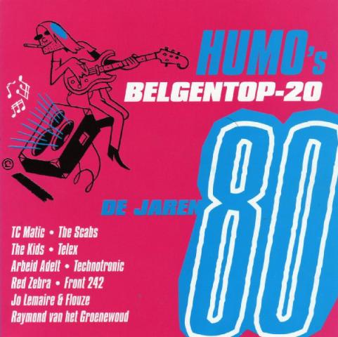 Cover Humo's Belgentop-20 de jaren 80