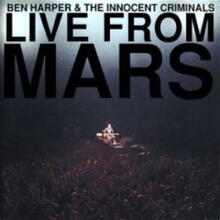 Cover Live From Mars
