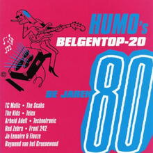 Cover Humo's Belgentop-20 de jaren 80